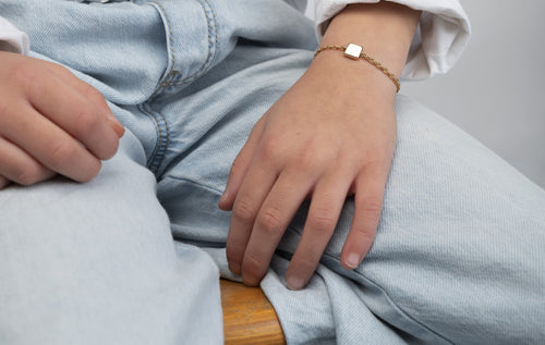 Le Bracelet Maille Forçat